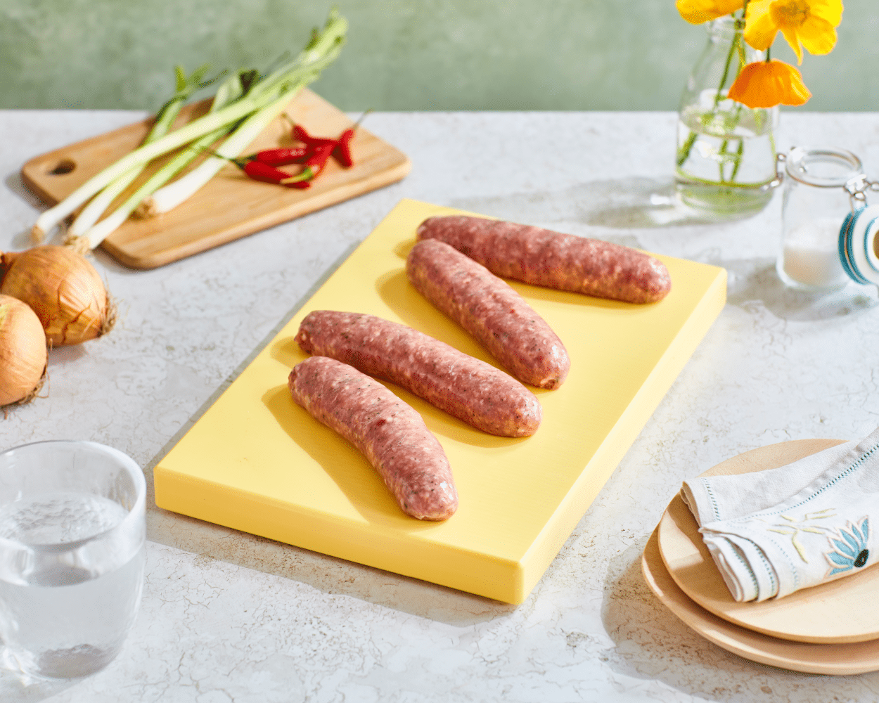 Free Range Hot Dogs, Pack of 4 (420g)