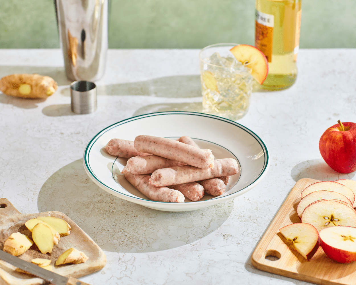 Somerset Cider Brandy & Apple Chipolatas (320g)