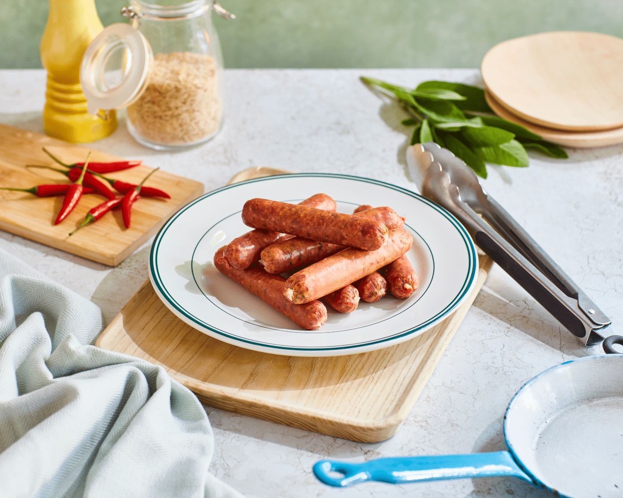 South Devon Chilli Lamb Merguez (320g)