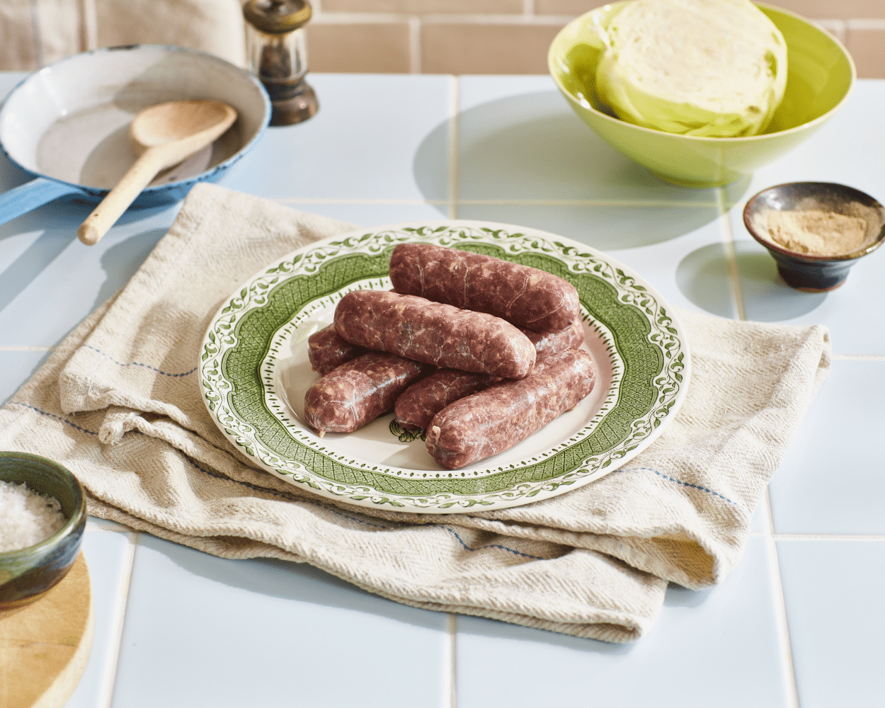 Wild Venison & Pork Boerewors Sausages (384g)