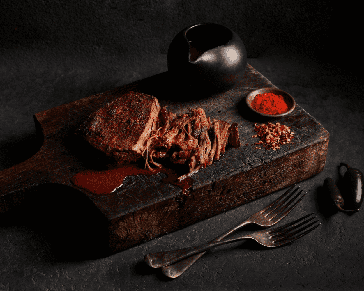 Slow-Cooked Beef Brisket Barbacoa (565g)