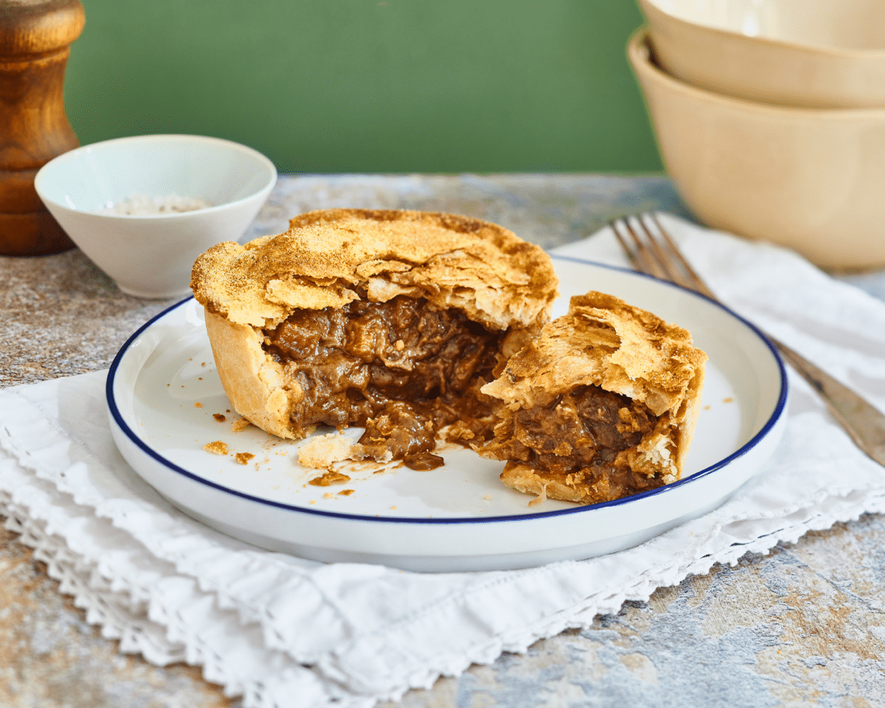 Pieminister's Moo & Blue Pie (255g)