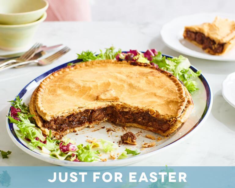 Unavailable - West Country Beef & Ale Family Pie (1.3kg)