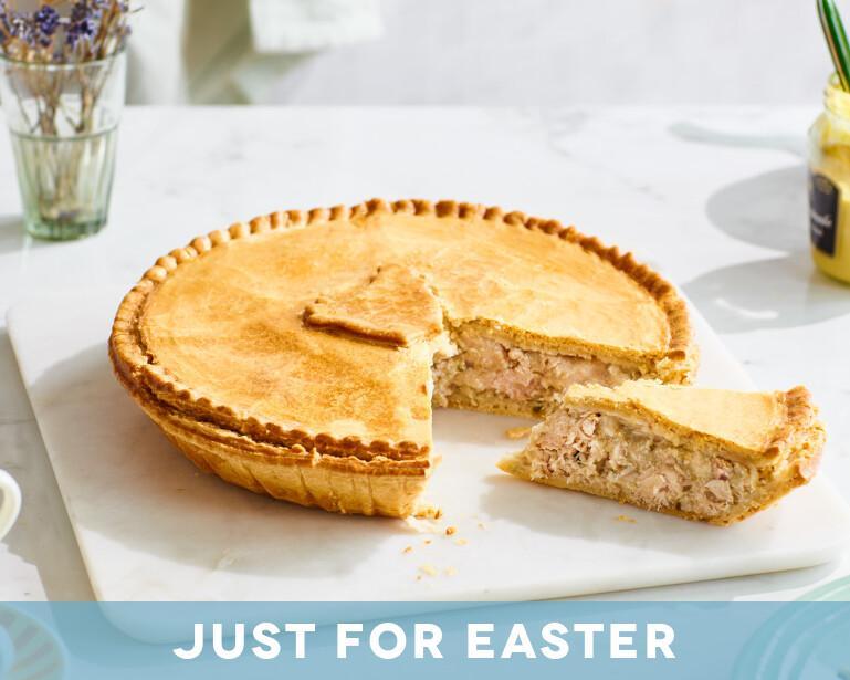 Unavailable - Chicken & Ham Family Pie (1.3kg)