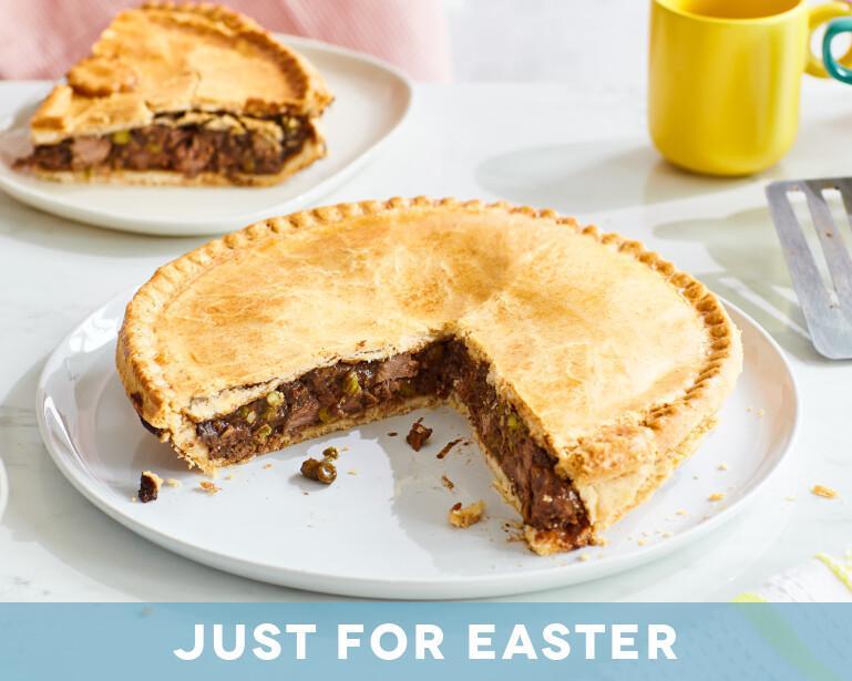Unavailable - Lamb Shoulder, Pea & Mint Pie (1.3kg)