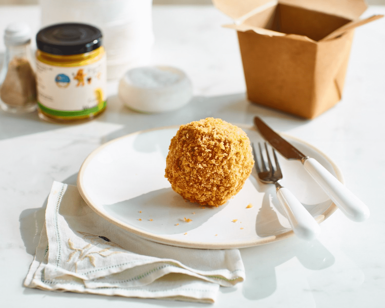 Cheese & Onion Scotch Egg (200g)