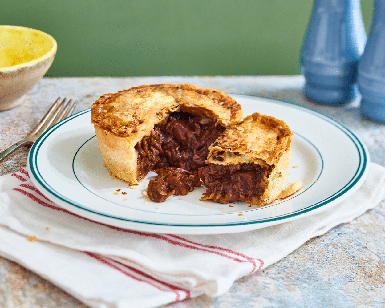 Pieminister's Deer & Beer Pie (255g)