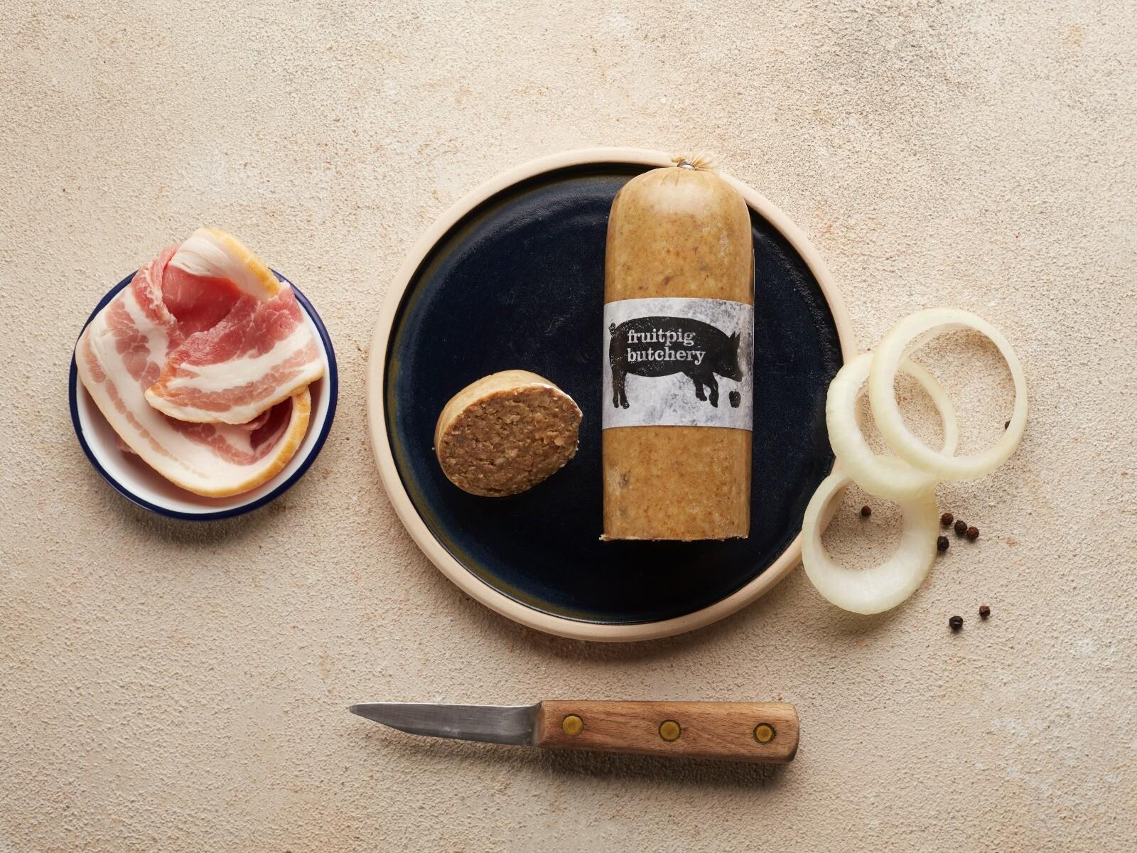 Fruit Pig White Pudding (350g)