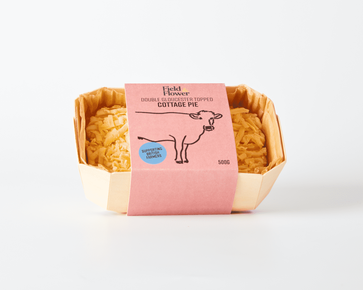 Double Gloucester Topped Cottage Pie (500g)