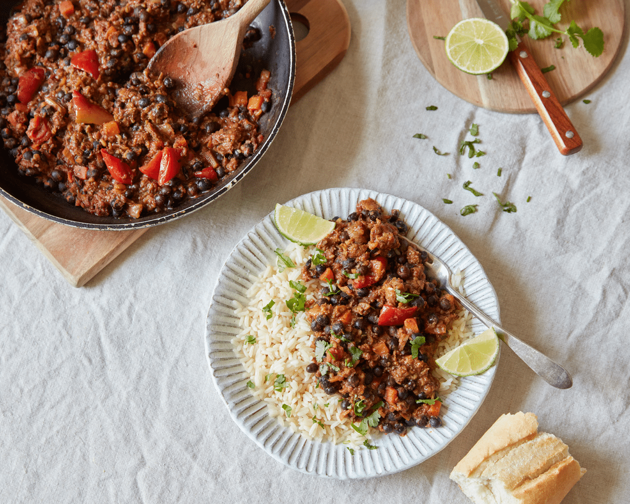 Plant-Based Ragu with Carlin Peas (500g)