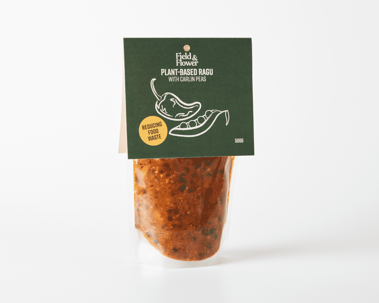 Plant-Based Ragu with Carlin Peas (500g)