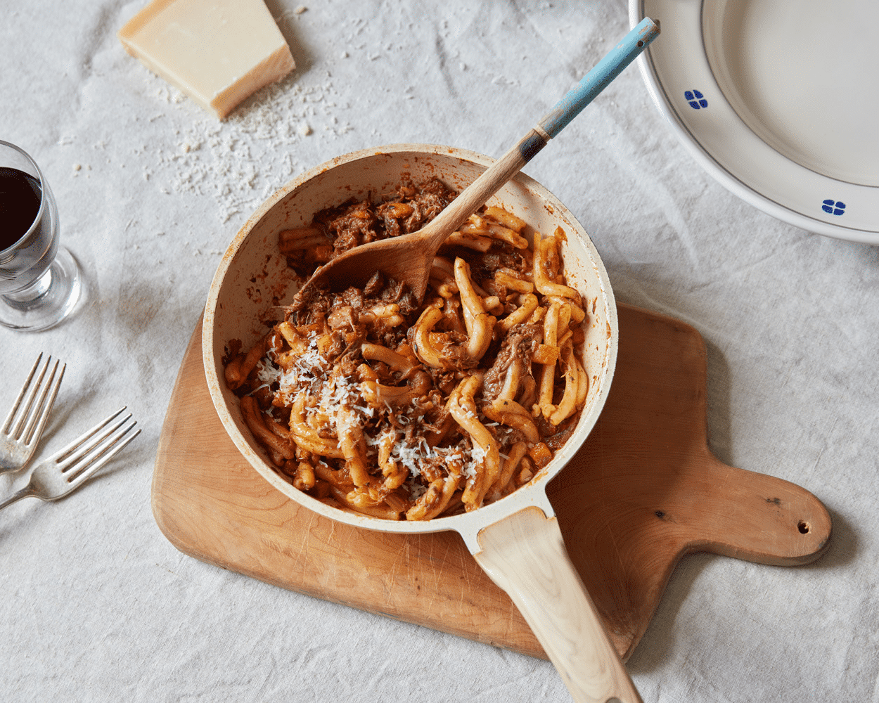 4-Hour Slow Braised Beef Ragu with Strozzapreti Pasta (500g)