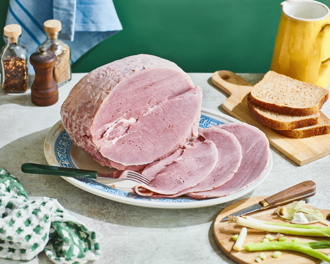 Slow-Matured Roast Ham Joint (1kg)