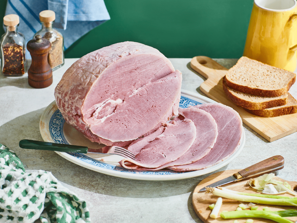 Slow-Matured Roast Ham Joint (1kg)