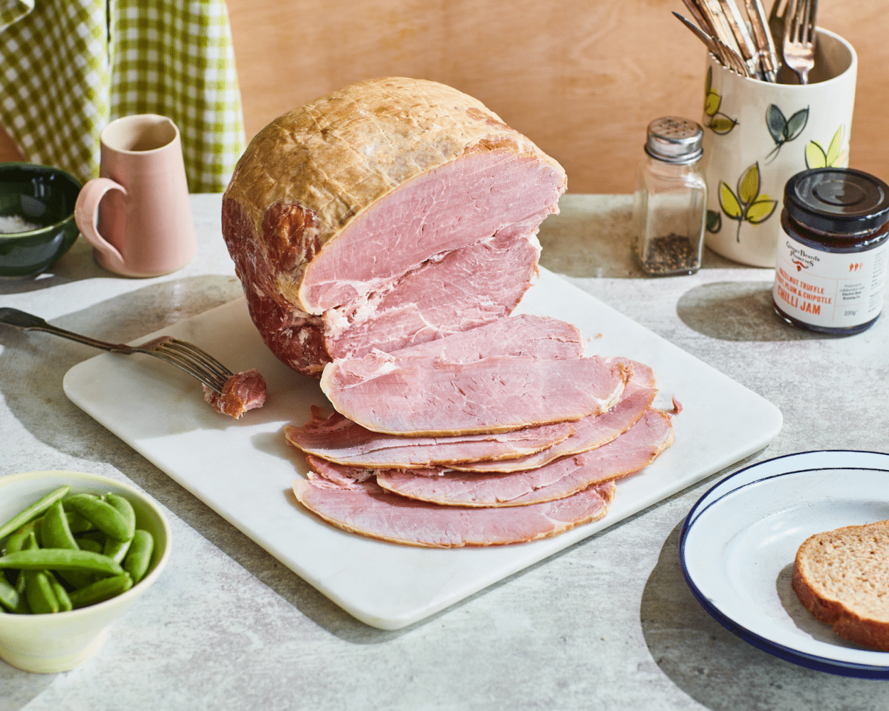 Oak Smoked Roast Ham Joint (1kg)