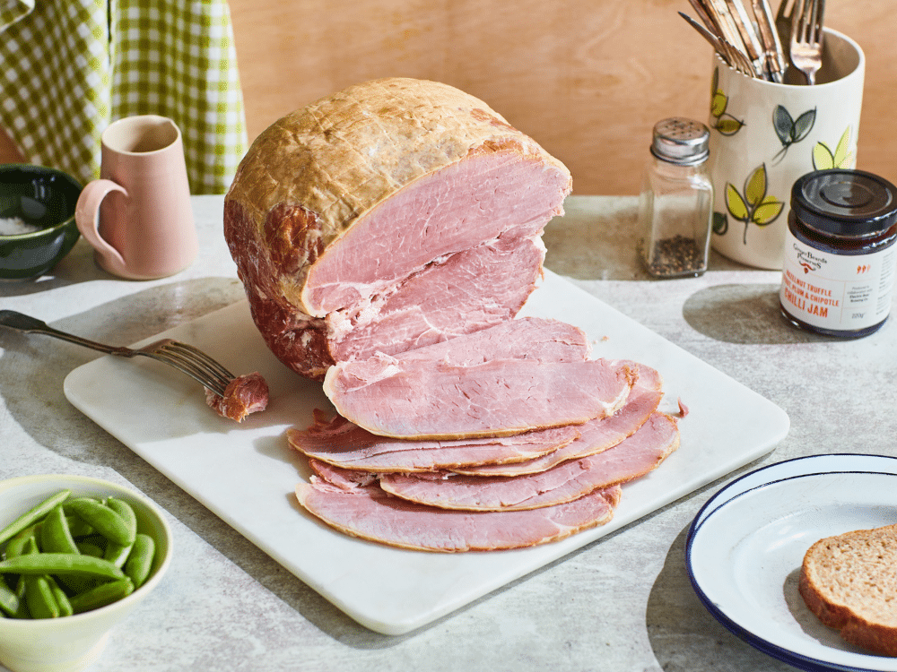 Oak Smoked Roast Ham Joint (1kg)