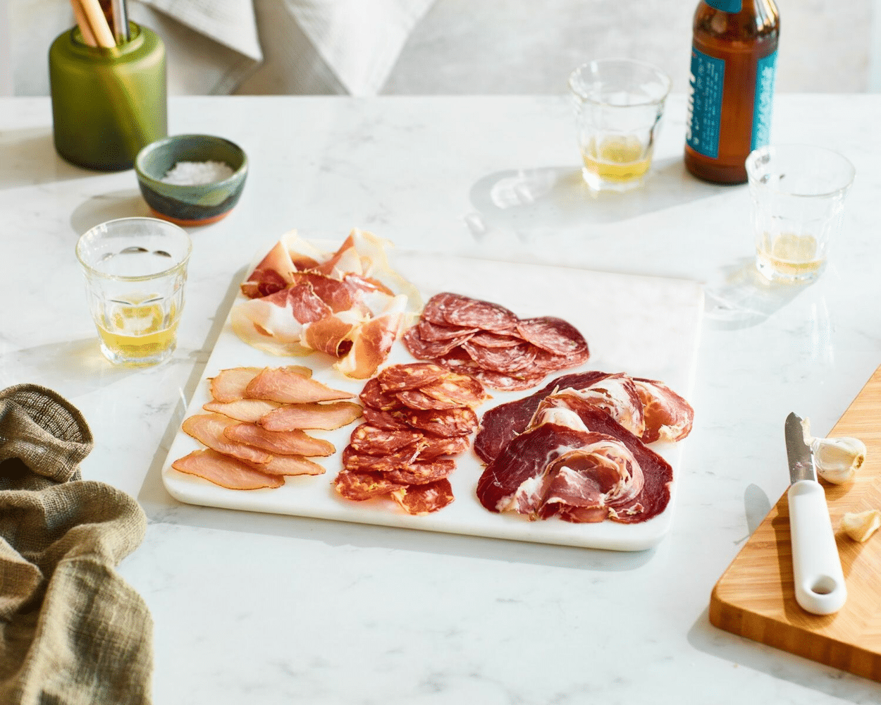 Luxury Cheese & Charcuterie Gift Box