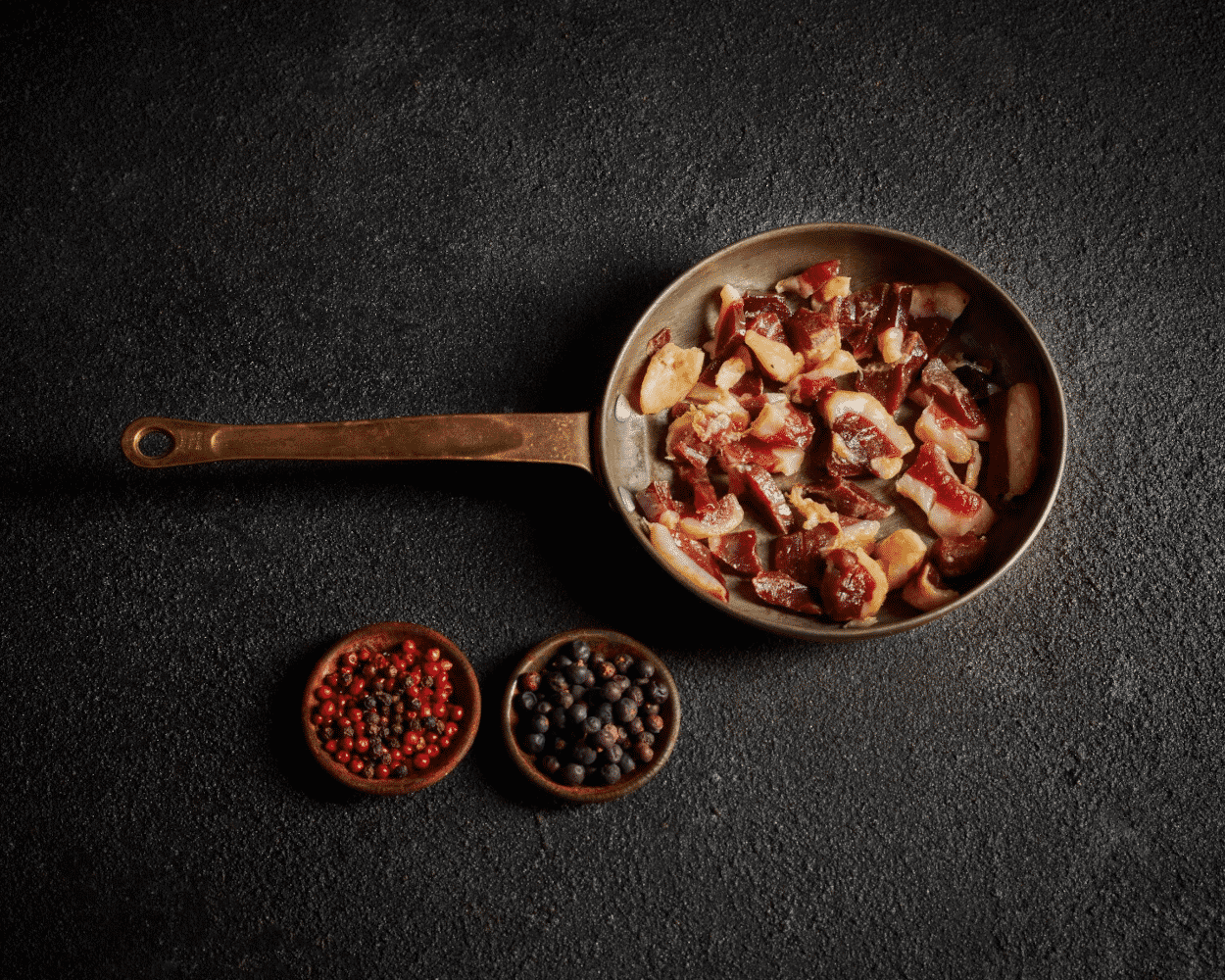 Diced Air Dried Duck Pancetta (100g)
