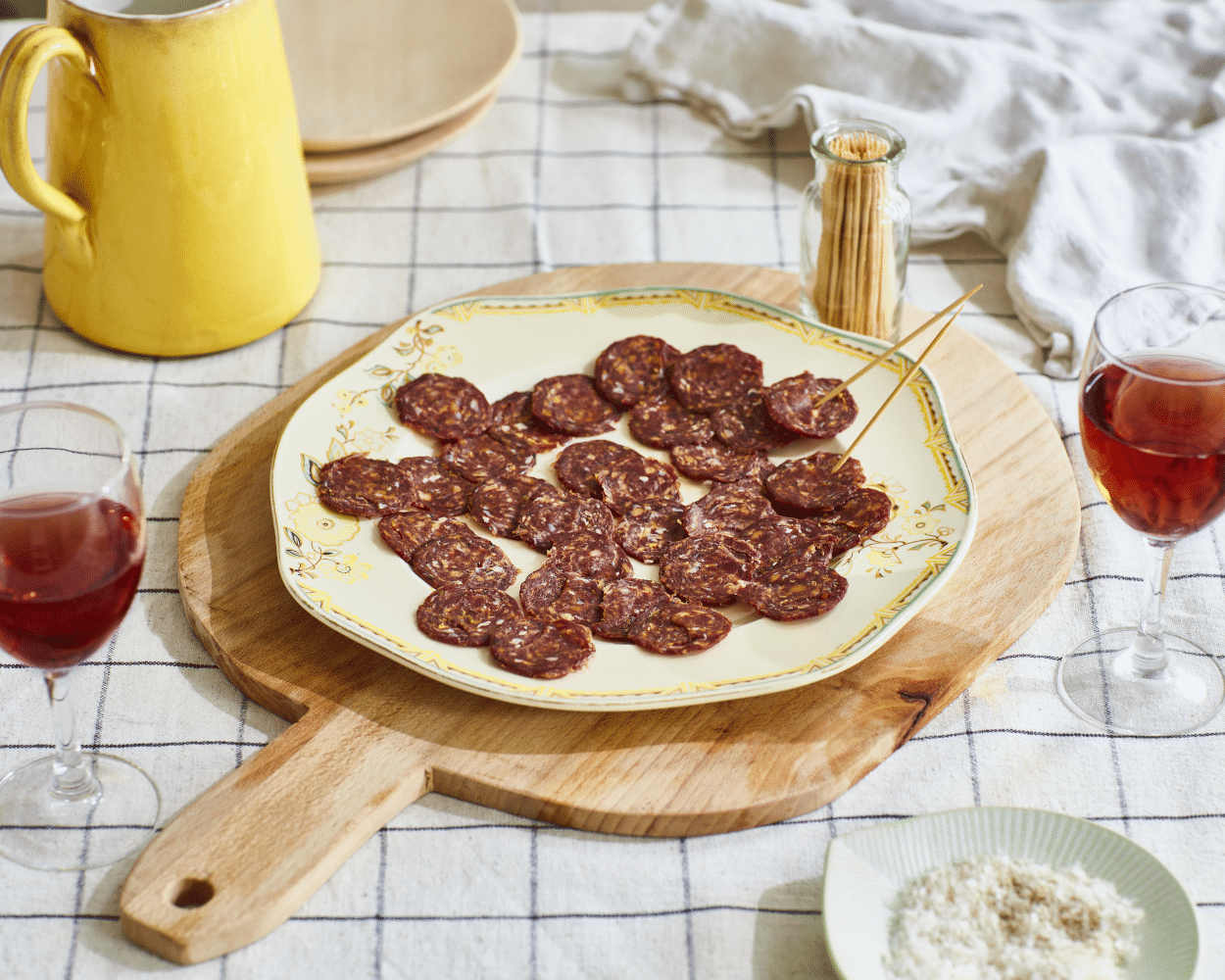 Sliced Wild Venison Peperone (60g)