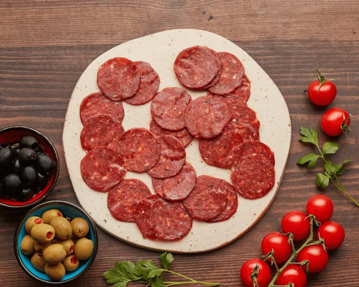 Sliced Peperone (60g)