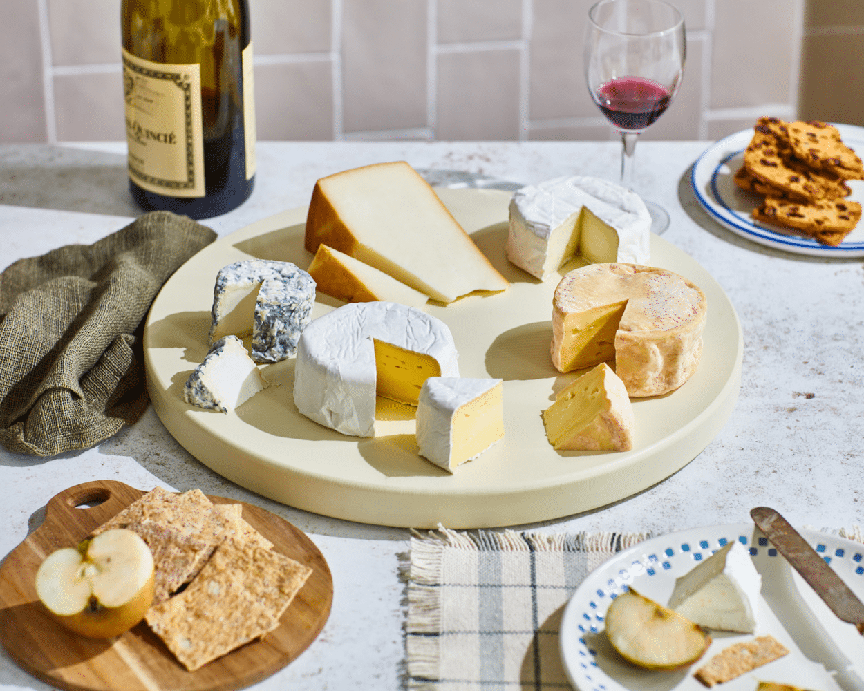 Roger's Somerset Cheeseboard (800g)