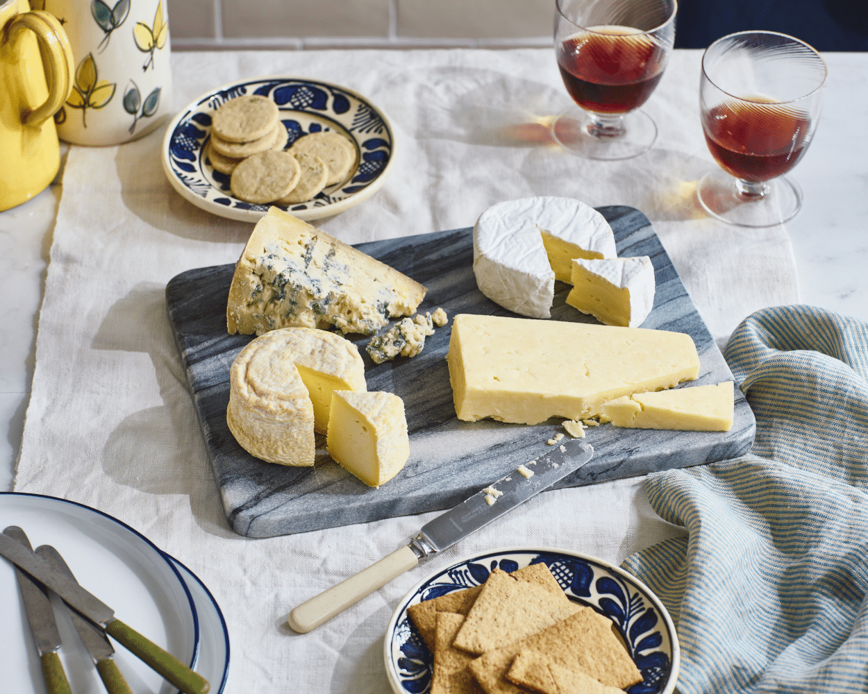Luxury Cheese & Charcuterie Gift Box