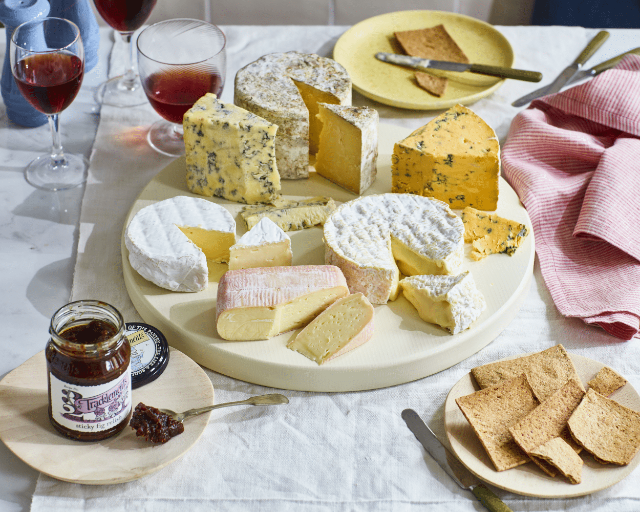 Luxury Cheeseboard (1.2kg)