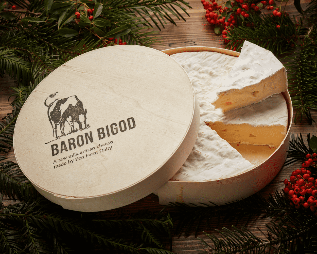 Whole Wheel of Baron Bigod (1kg)