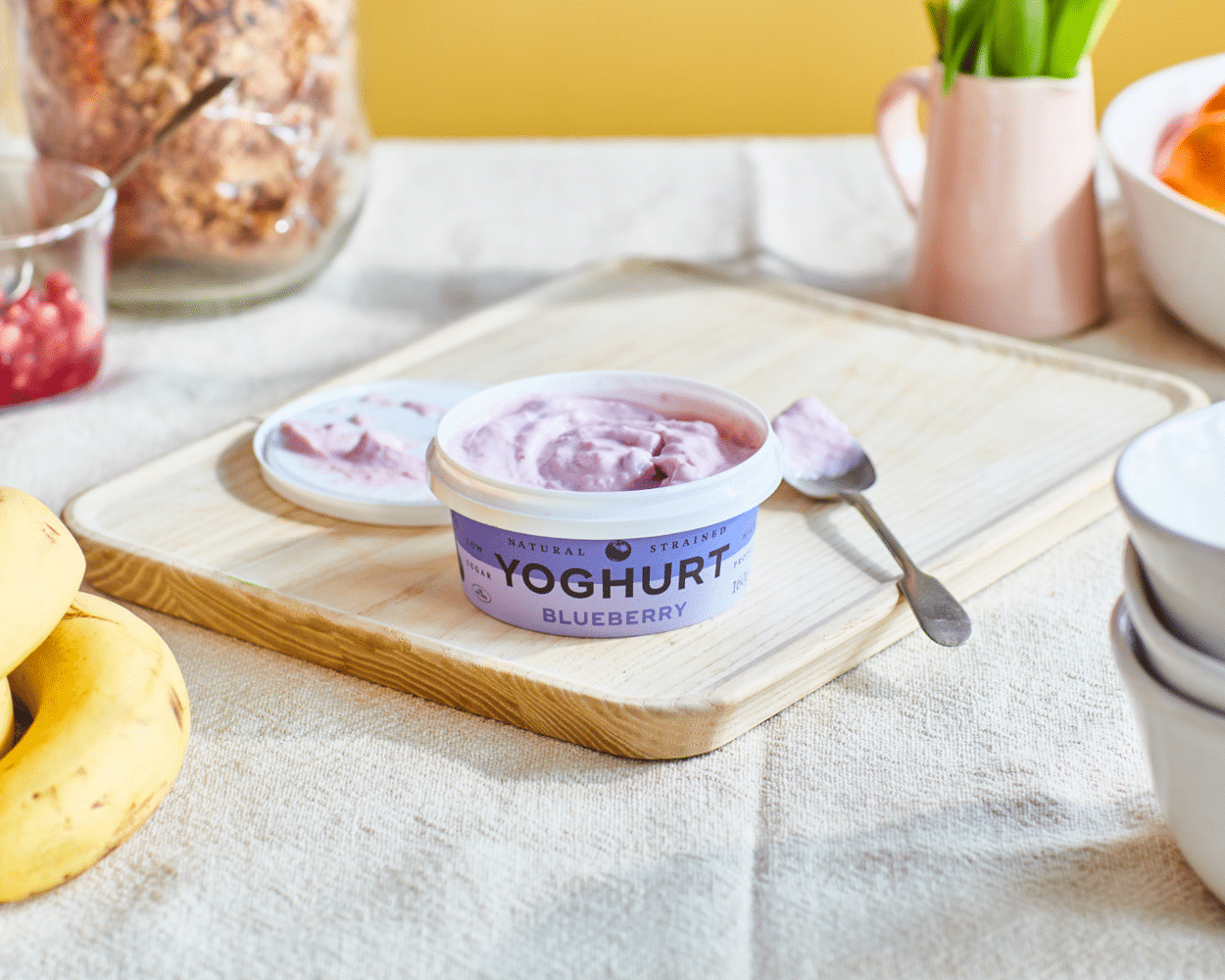 Dorset Dairy Blueberry Yoghurt (160g)