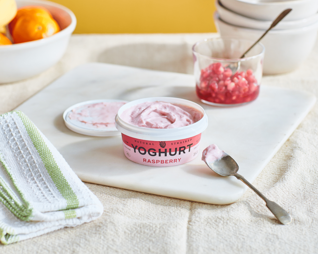 Dorset Dairy Raspberry Yoghurt (160g)