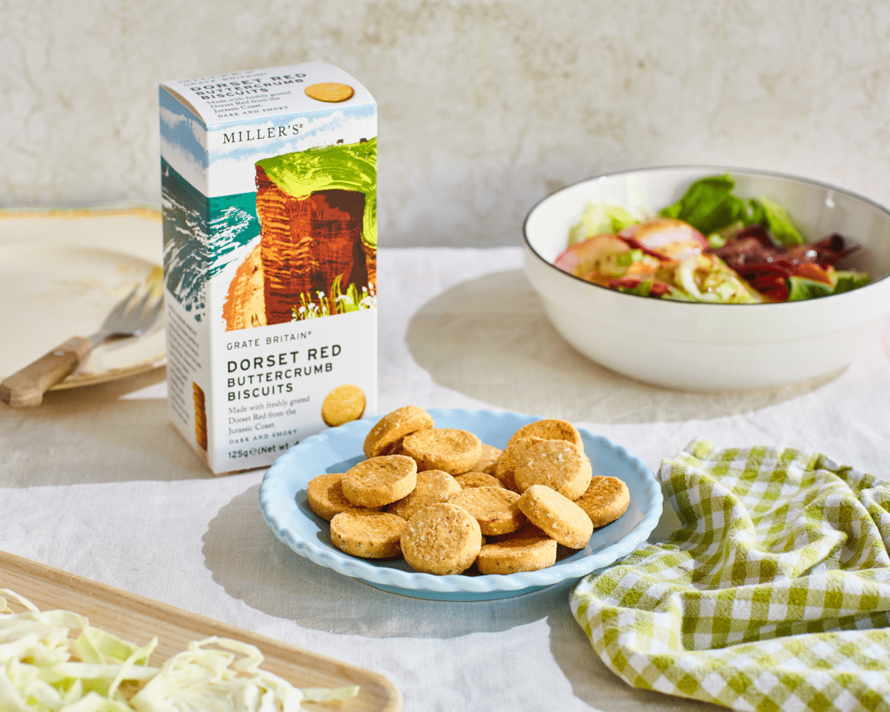 Grate Britain - Dorset Red Buttercrumb Biscuits (125g)