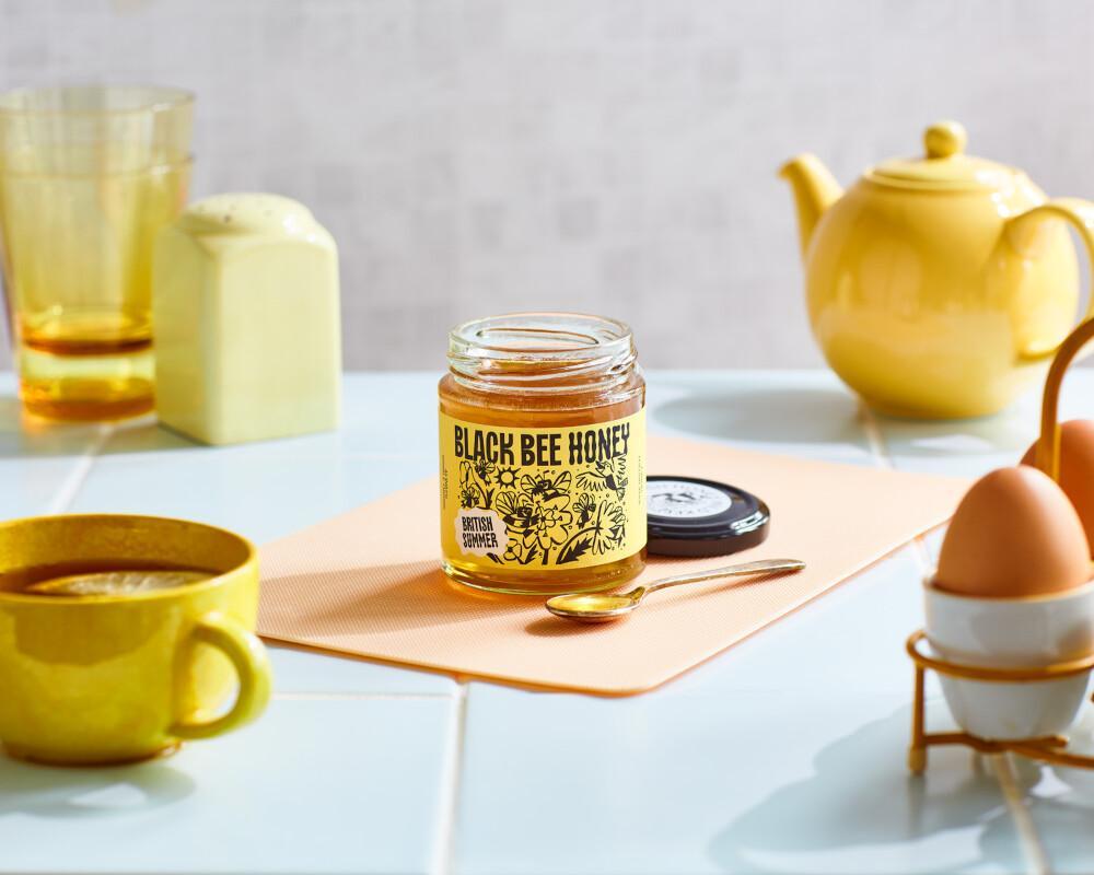Black Bee Summer Honey (227g)