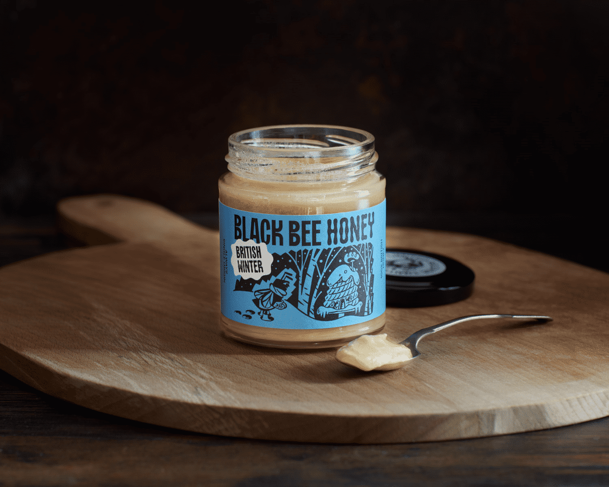 Black Bee Winter Honey (227g)