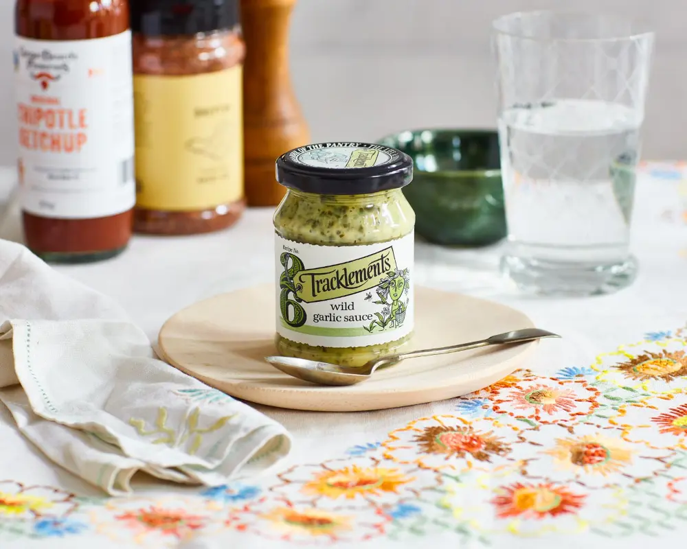 Wild Garlic Sauce (140g)