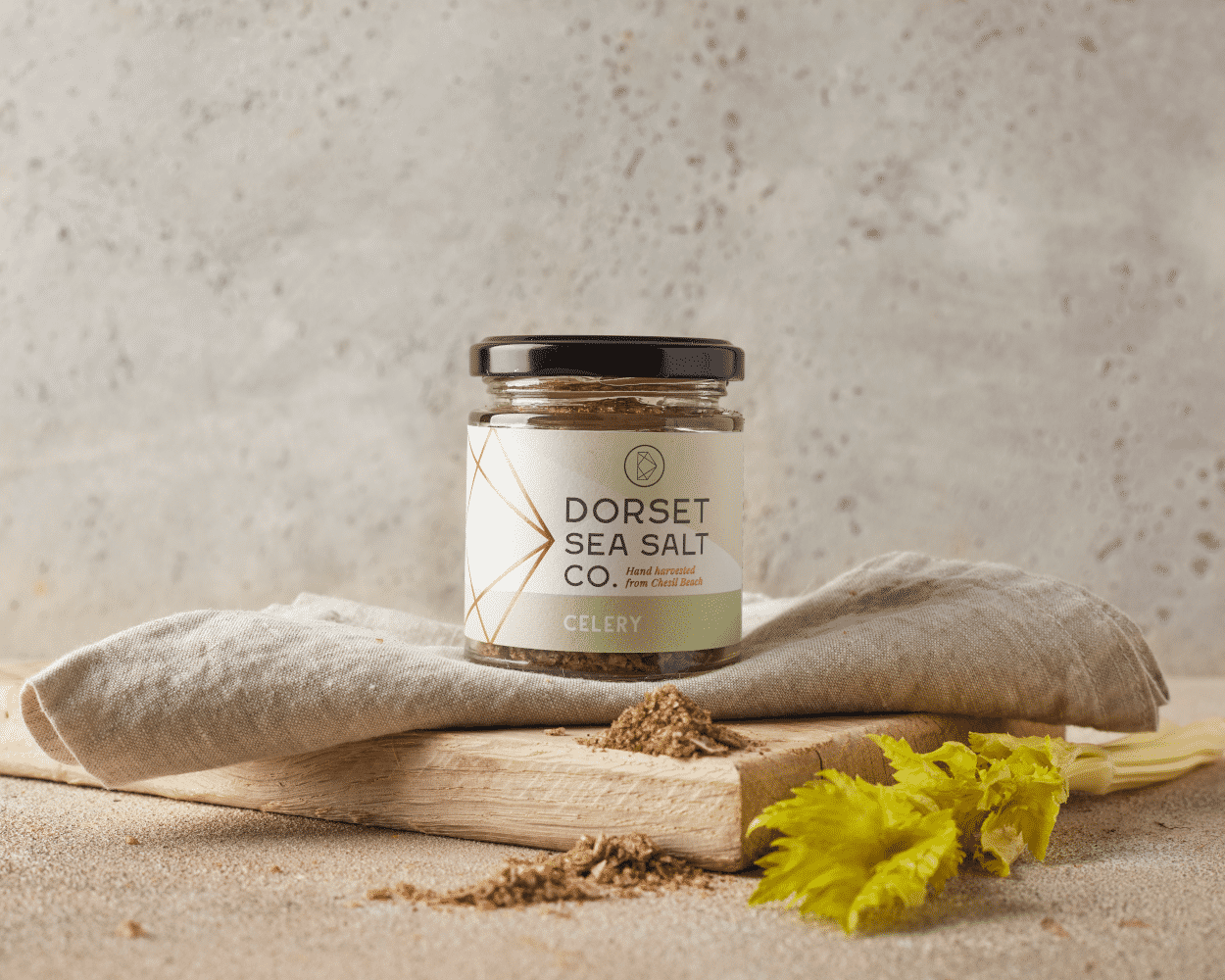 Unavailable - Dorset Sea Salt Celery Salt (100g)