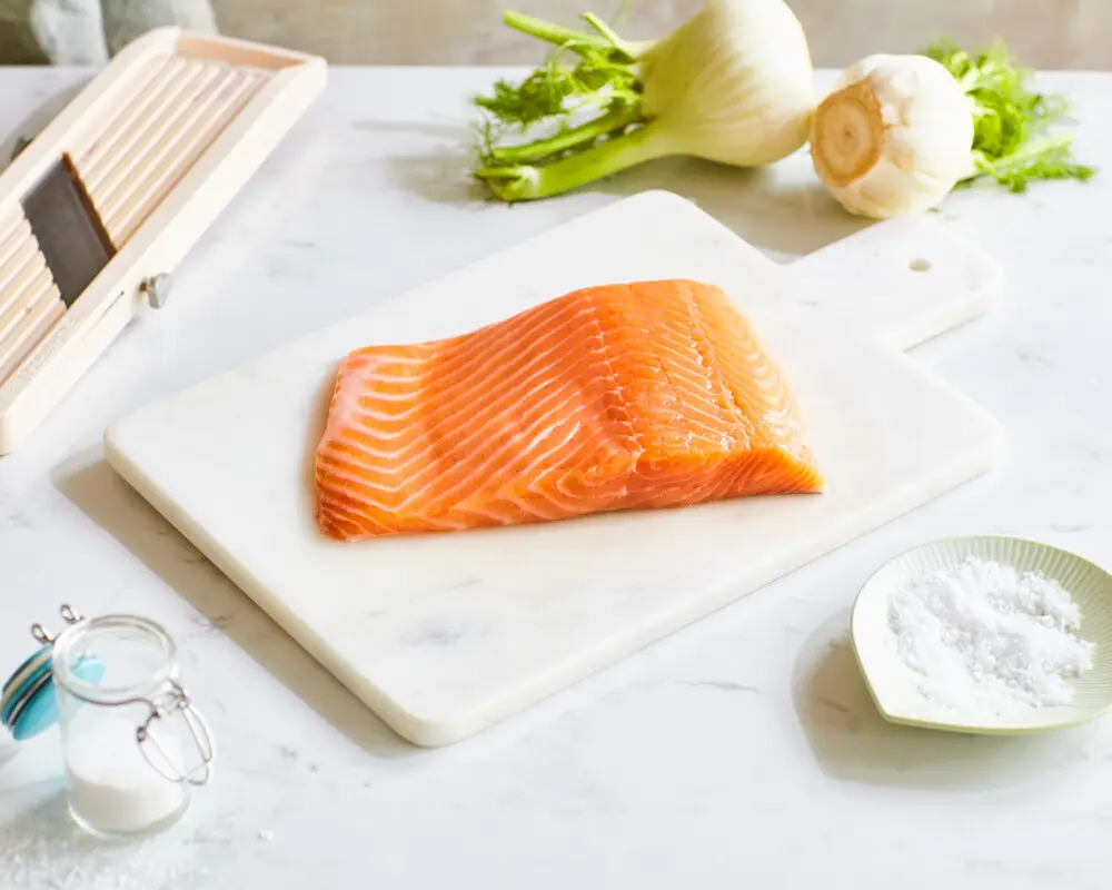 Scottish Salmon Centre Cut (500g)