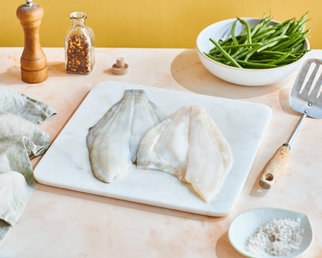 Plaice Fillets, Pack of 2 (260g)