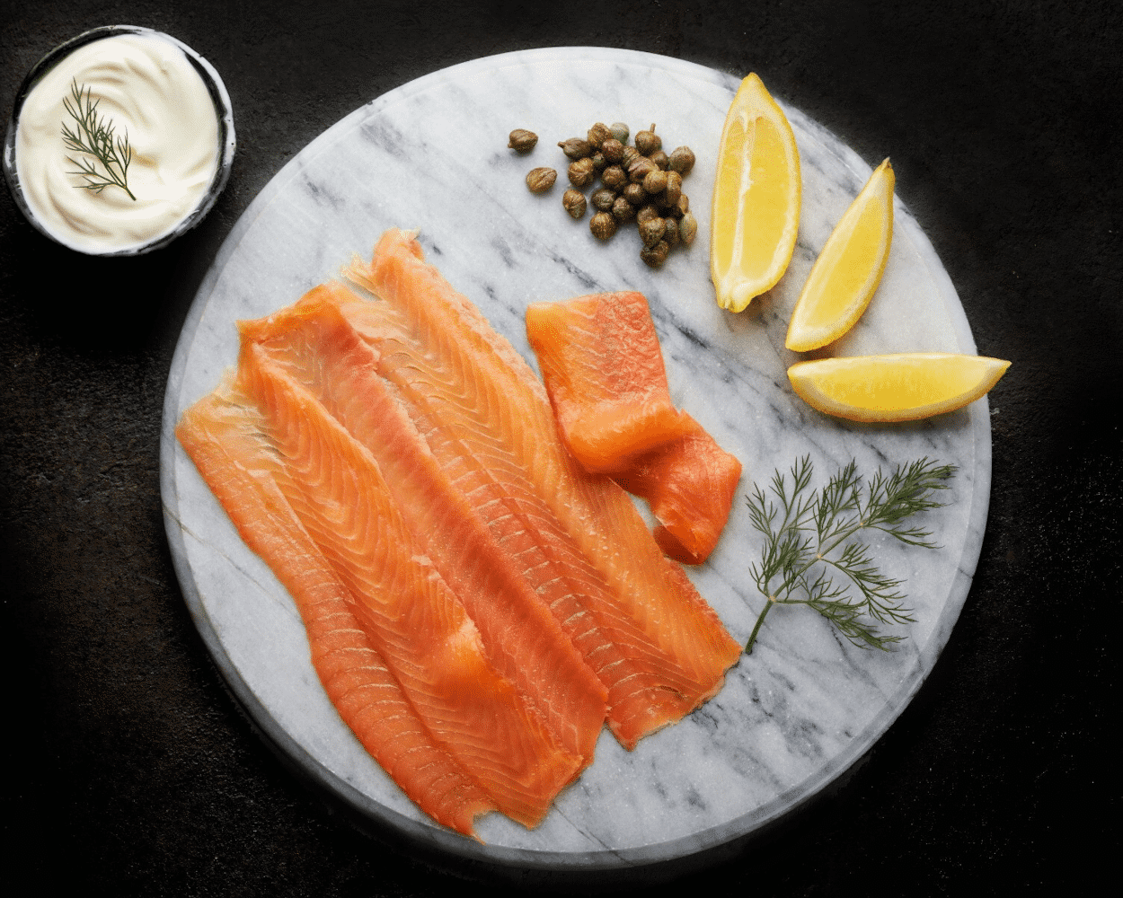 Smoked ChalkStream Trout, Long-Sliced (100g)