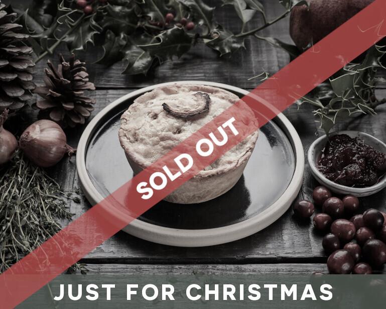 Good Elf: Vegan Turkey, Port, Cranberry & Thyme Pie (270g)