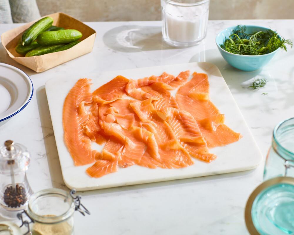 Scottish Smoked Salmon (200g)