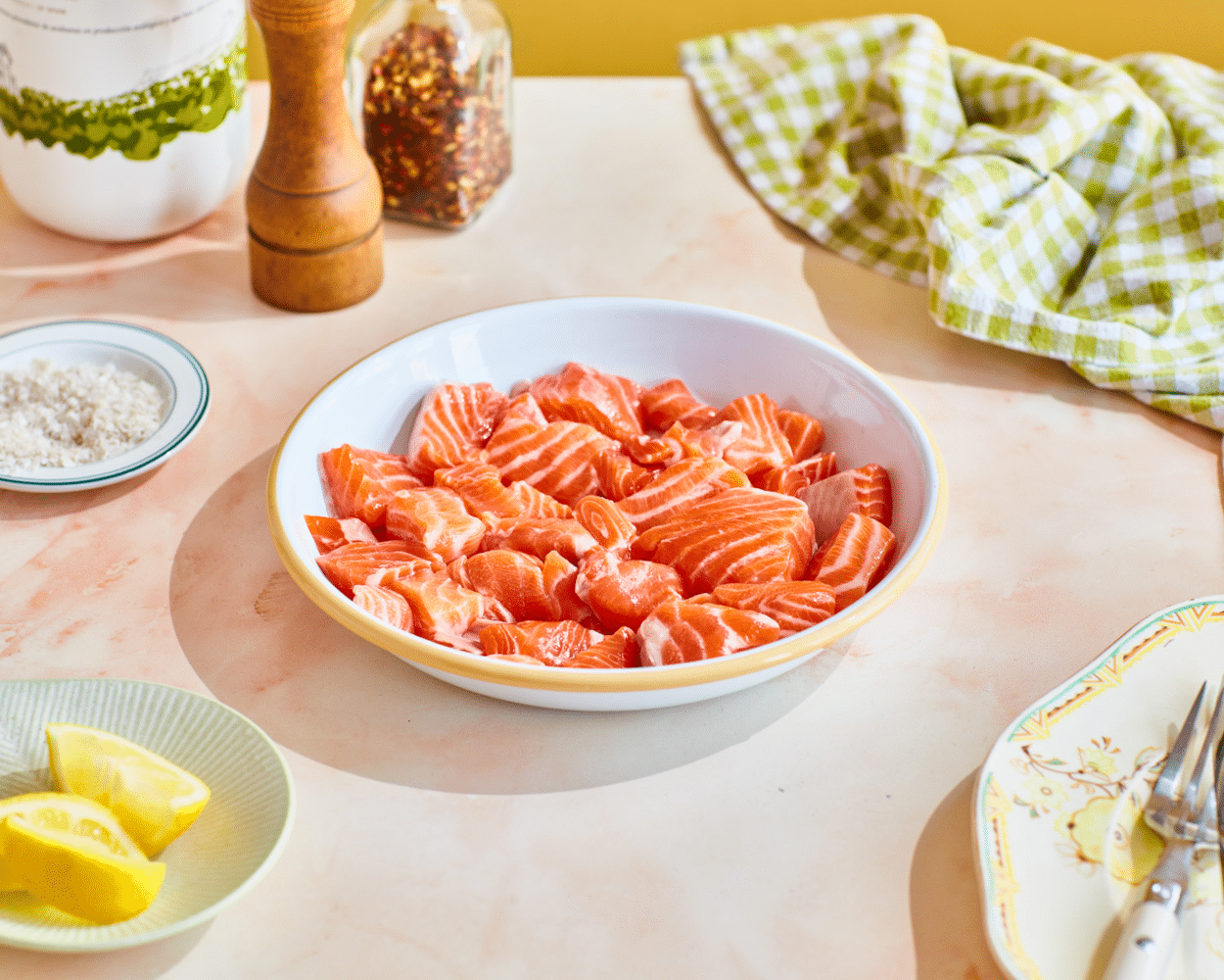 Diced Trout (300g)
