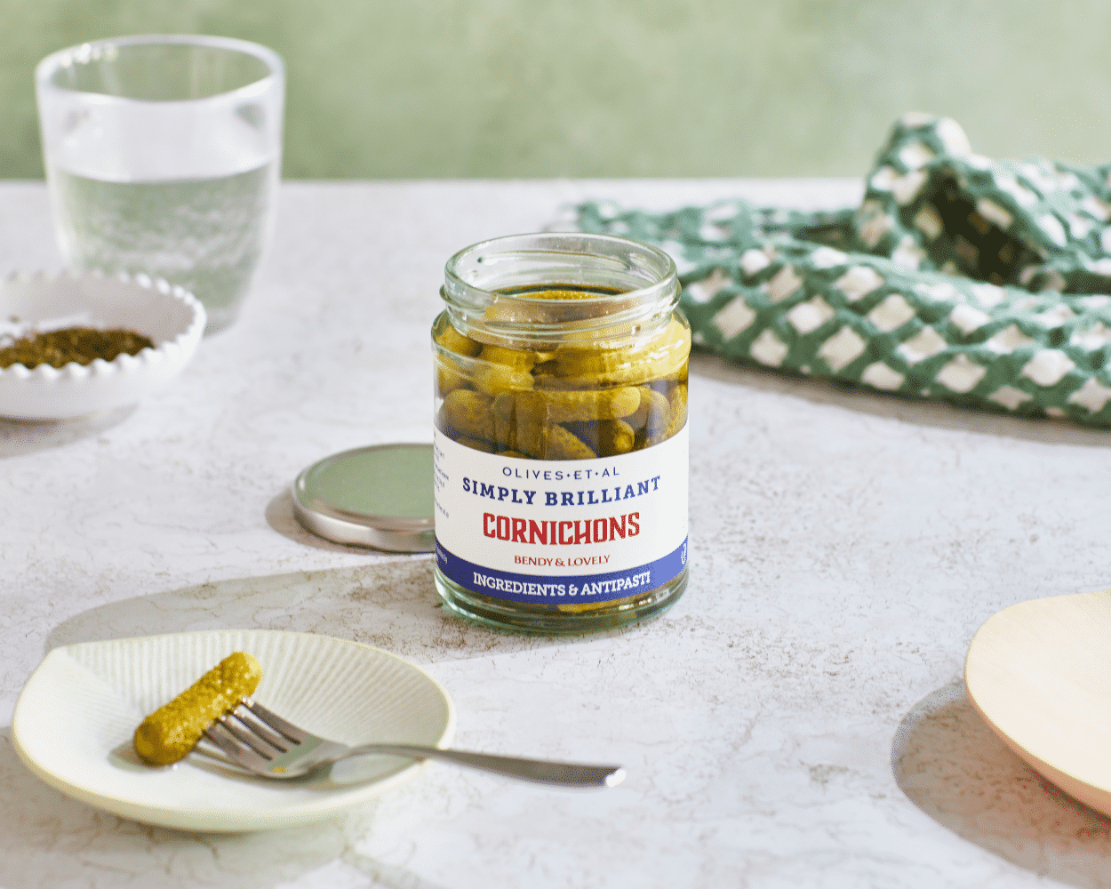 Unavailable - Pickled Cornichons (285g)
