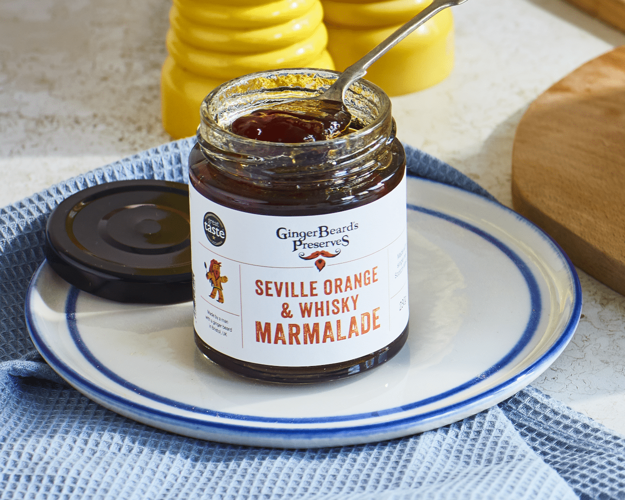 Seville Orange & Whisky Marmalade (230g)