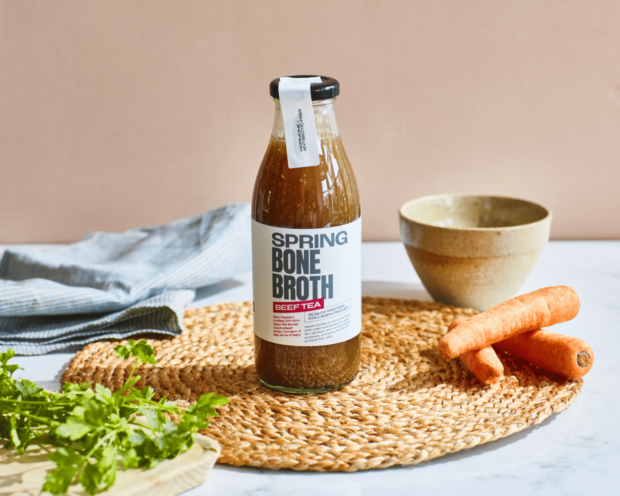 SPRING Bone Broth - Beef Tea (500g)