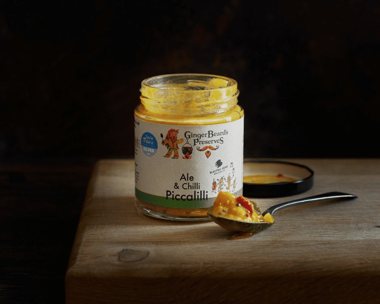 Ale & Chilli Piccalilli (200g)