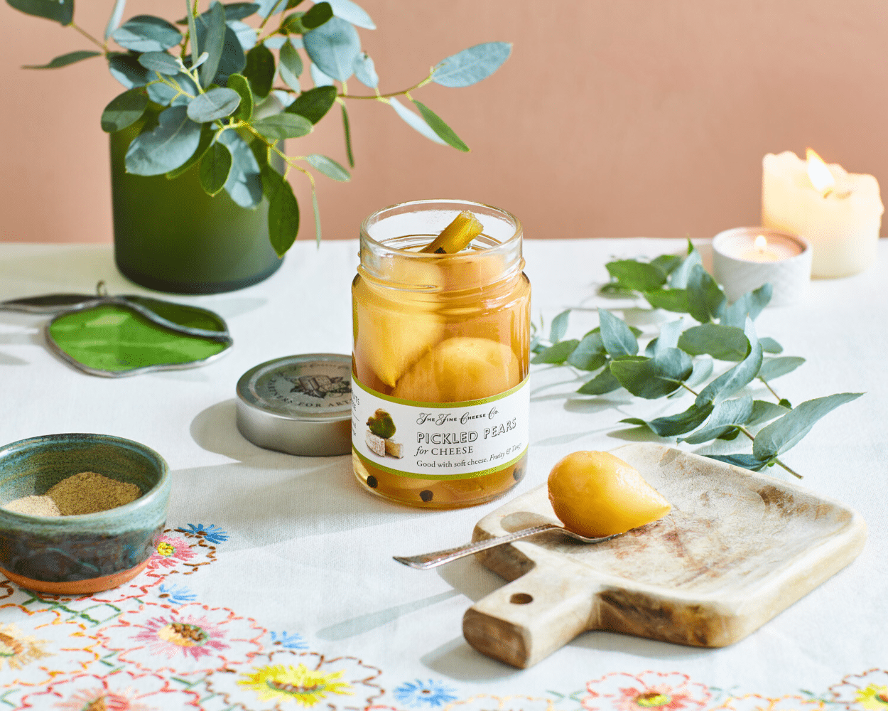 Pickled Pears for Cheese (350g)