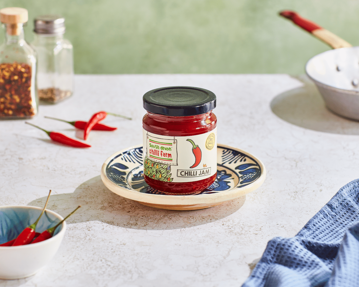 South Devon Chilli Farm - Chilli Jam (250g)