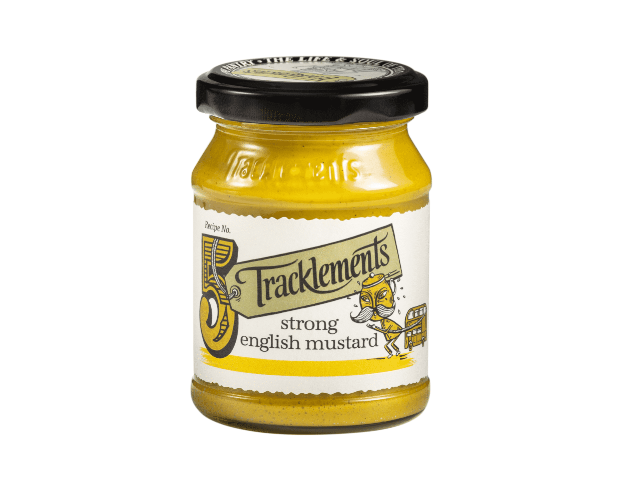 Strong English Mustard (140g)