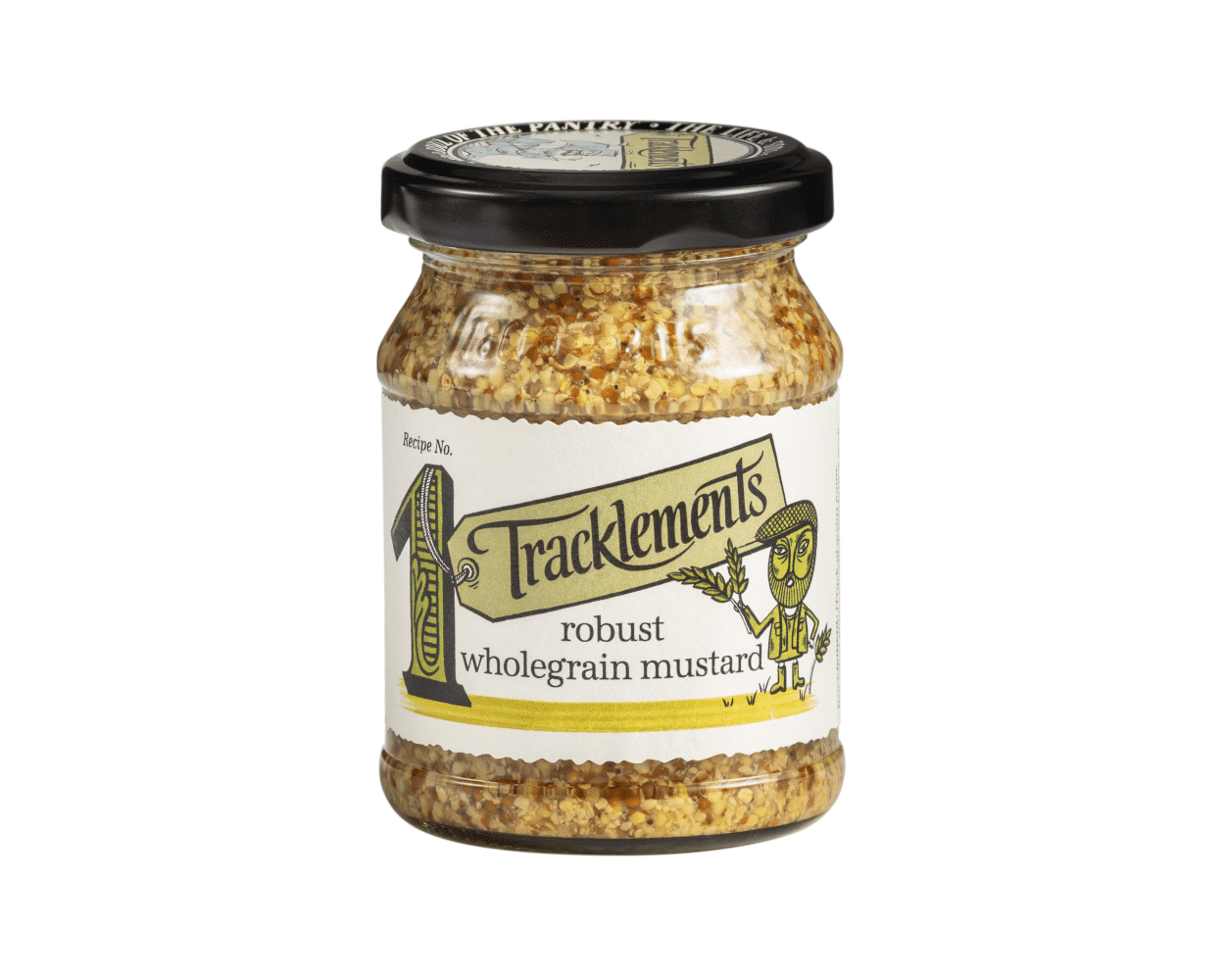 Robust Wholegrain Mustard (140g)
