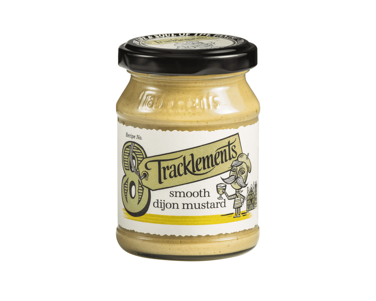 Smooth Dijon Mustard (140g)
